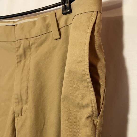 Men's Tan colour chino - Picture 3 of 10